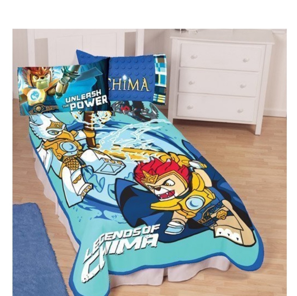 LEGO CHIMA MICRO RASCHEL BLANKET